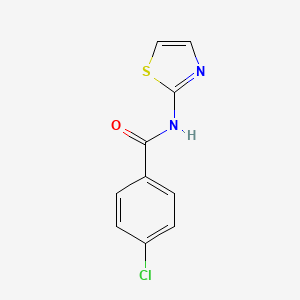 4-Chloro-N-(1,3-thiazol-2-yl)benzamide