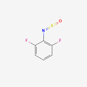 1,3-Difluoro-2-(sulfinylamino)benzene