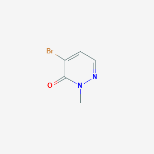 4-Bromo-2-methylpyridazin-3(2h)-one
