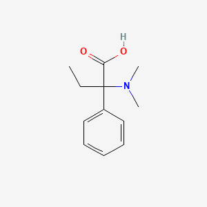 2-(Dimethylamino)-2-phenylbutyric acid