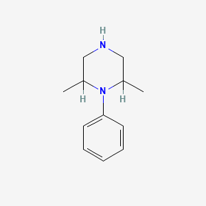 2,6-Dimethyl-1-phenylpiperazine