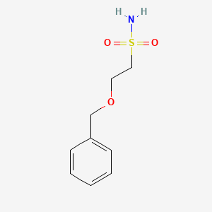 2-(Benzyloxy)ethane-1-sulfonamide