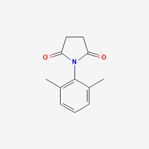 molecular formula C12H13NO2 B3033144 1-(2,6-Dimethylphenyl)pyrrolidine-2,5-dione CAS No. 88612-26-4