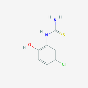 B3033161 (5-Chloro-2-hydroxyphenyl)thiourea CAS No. 89793-06-6
