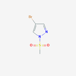 molecular formula C4H5BrN2O2S B3033230 4-Bromo-1-(methylsulfonyl)-1H-pyrazole CAS No. 1006202-77-2