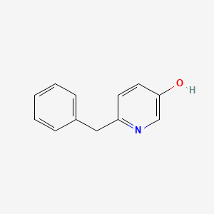 molecular formula C12H11NO B3033259 6-Benzylpyridin-3-ol CAS No. 101192-76-1