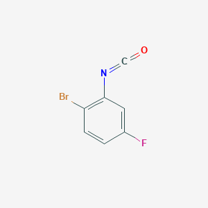 molecular formula C7H3BrFNO B3033279 2-Bromo-5-fluorophenylisocyanate CAS No. 1016819-26-3