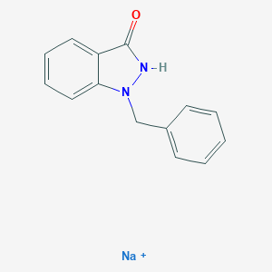 molecular formula C14H12N2NaO B030333 1-Benzyl-3-hydroxy-1H-indazole Sodium Salt CAS No. 13185-09-6