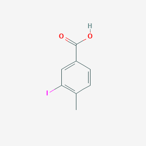 molecular formula C8H7IO2 B303332 3-Iodo-4-methylbenzoic acid CAS No. 82998-57-0