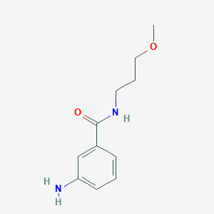 3-Amino-N-(3-methoxypropyl)benzamide
