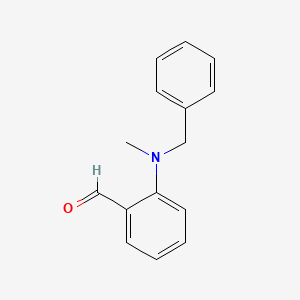 molecular formula C15H15NO B3033426 2-(Benzyl(methyl)amino)benzaldehyde CAS No. 1020957-75-8