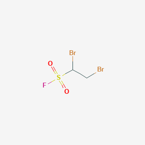1,2-Dibromoethane-1-sulfonyl fluoride