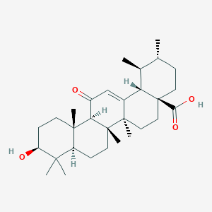 molecular formula C30H46O4 B3033562 Obtusilin 