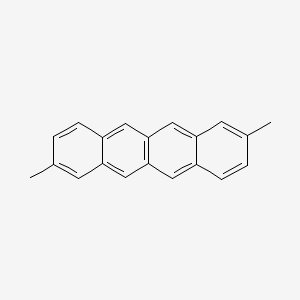 molecular formula C20H16 B3033639 2,8-Dimethyltetracene CAS No. 109811-82-7