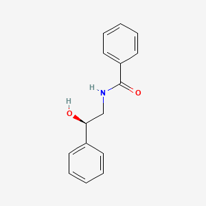molecular formula C15H15NO2 B3033654 N-[(2R)-2-hydroxy-2-phenylethyl]benzamide CAS No. 111059-46-2