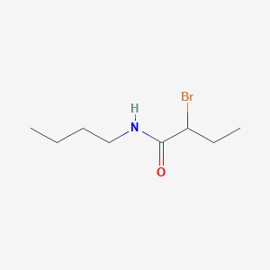 molecular formula C8H16BrNO B3033674 2-bromo-N-butylbutanamide CAS No. 1119452-98-0