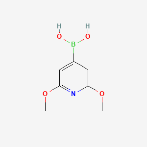 2,6-Dimethoxypyridine-4-boronic acid