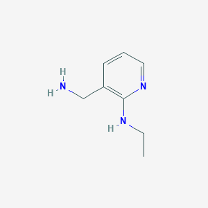3-(aminomethyl)-N-ethylpyridin-2-amine