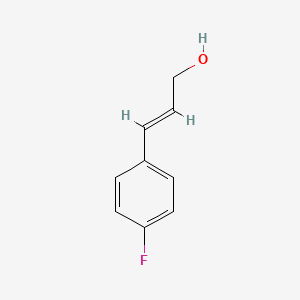 molecular formula C9H9FO B3033887 (E)-3-(4-Fluorophenyl)prop-2-EN-1-OL CAS No. 124980-95-6