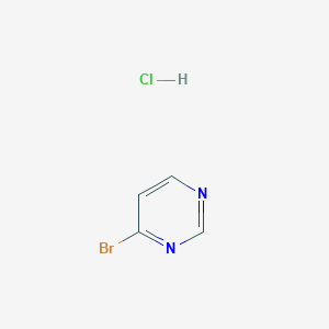 4-Bromopyrimidine hydrochloride