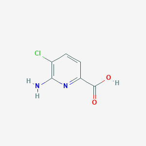6-Amino-5-chloropicolinic acid