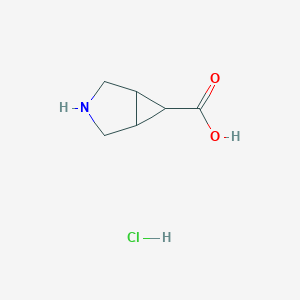 3-Azabicyclo[3.1.0]hexane-6-carboxylic acid hydrochloride