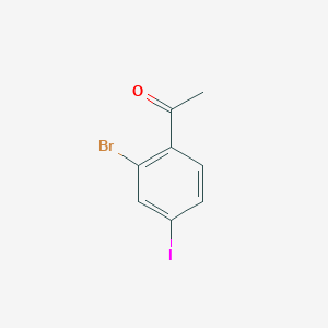1-(2-Bromo-4-iodophenyl)ethanone