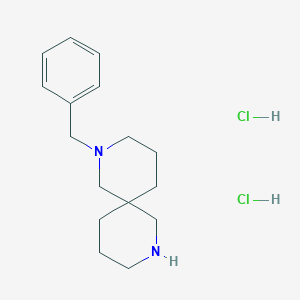 2-Benzyl-2,8-diazaspiro[5.5]undecane dihydrochloride