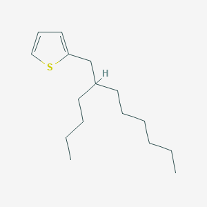molecular formula C16H28S B3033939 2-(2-Butyloctyl)thiophene CAS No. 1271438-65-3