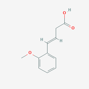 molecular formula C11H12O3 B3033944 (3E)-4-(2-methoxyphenyl)but-3-enoic acid CAS No. 127404-71-1