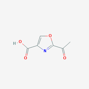 B3033981 2-Acetyloxazole-4-carboxylic acid CAS No. 1297542-52-9