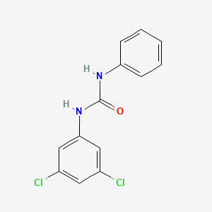 molecular formula C13H10Cl2N2O B3033997 1-(3,5-Dichlorophenyl)-3-phenylurea CAS No. 13142-58-0