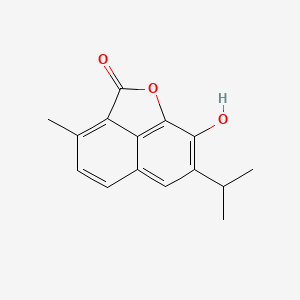 molecular formula C15H14O3 B3034008 Salpriolactone CAS No. 132278-72-9