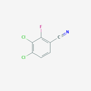 molecular formula C7H2Cl2FN B3034053 3,4-Dichloro-2-fluorobenzonitrile CAS No. 1349708-60-6