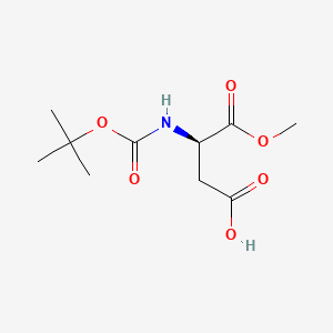 molecular formula C10H17NO6 B3034097 Boc-D-Asp-OMe CAS No. 137130-65-5