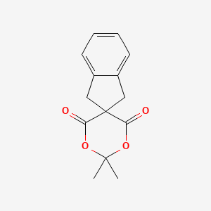 2',2'-Dimethylspiro[1,3-dihydroindene-2,5'-1,3-dioxane]-4',6'-dione