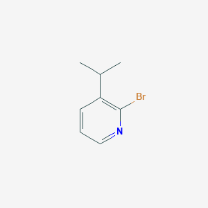 molecular formula C8H10BrN B3034167 2-Bromo-3-isopropylpyridine CAS No. 1417518-11-6