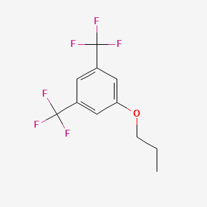 [3,5-Bis(trifluoromethyl)phenoxy]propane