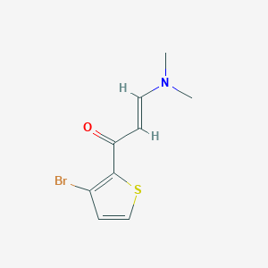 1-(3-Bromo-2-thienyl)-3-(dimethylamino)-2-propen-1-one
