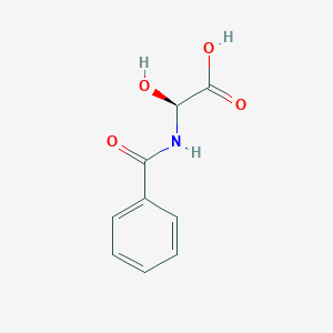 (2S)-hydroxy[(phenylcarbonyl)amino]ethanoic acid