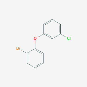 1-Bromo-2-(3-chlorophenoxy)benzene