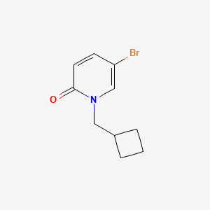 5-Bromo-1-(cyclobutylmethyl)pyridin-2(1H)-one
