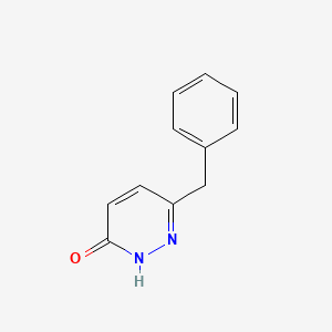 molecular formula C11H10N2O B3034236 6-Benzyl-3-pyridazinol CAS No. 147849-85-2