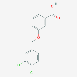 3-[(3,4-Dichlorobenzyl)oxy]benzoic acid