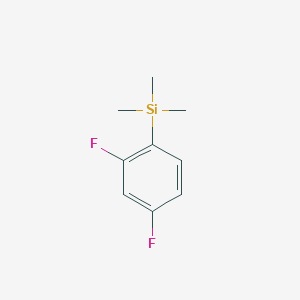 (2,4-Difluorophenyl)trimethylsilane