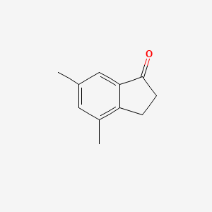 molecular formula C11H12O B3034394 4,6-Dimethyl-2,3-dihydro-1H-inden-1-one CAS No. 1685-81-0
