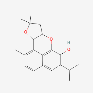 molecular formula C20H24O3 B3034412 Salprionin CAS No. 171439-43-3