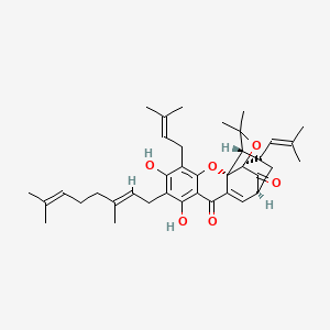 molecular formula C38H48O6 B3034424 Deoxygambogenin CAS No. 173614-93-2