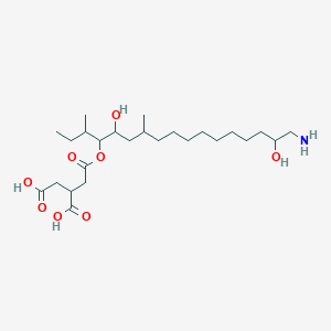 molecular formula C25H47NO8 B3034442 AAL Toxin TC2 CAS No. 176590-34-4