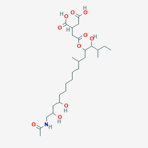 molecular formula C27H49NO10 B3034443 AAL Toxin TD1 CAS No. 176590-35-5